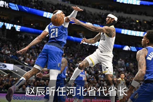 赵辰昕任河北省代省长